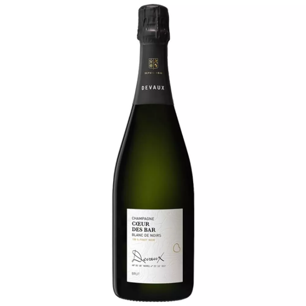 Devaux Coeur des Bar Blanc de Noirs Champagne 75cl